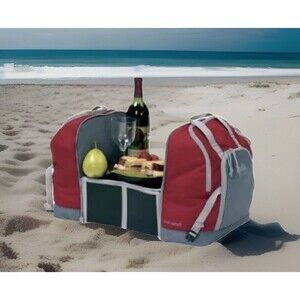 Kelty Pocket Picnic Carrying Tote Bag with Built in Table